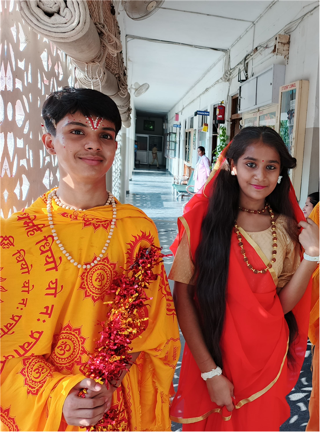 Dussehra and Gandhi Jayanti Celebration