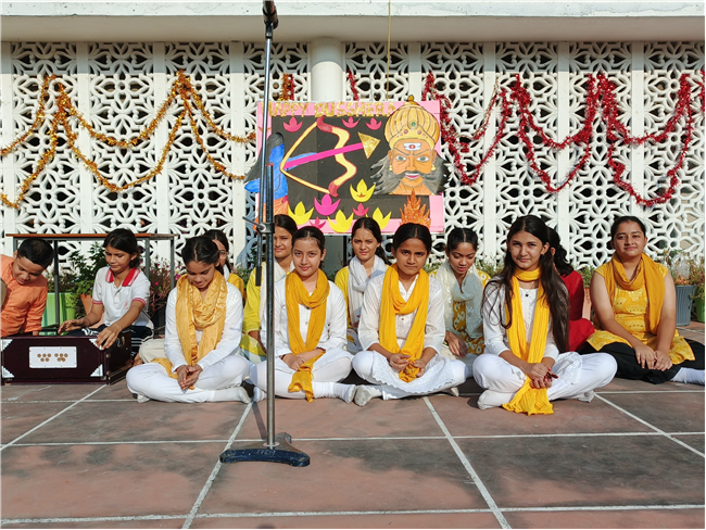 Dussehra and Gandhi Jayanti Celebration