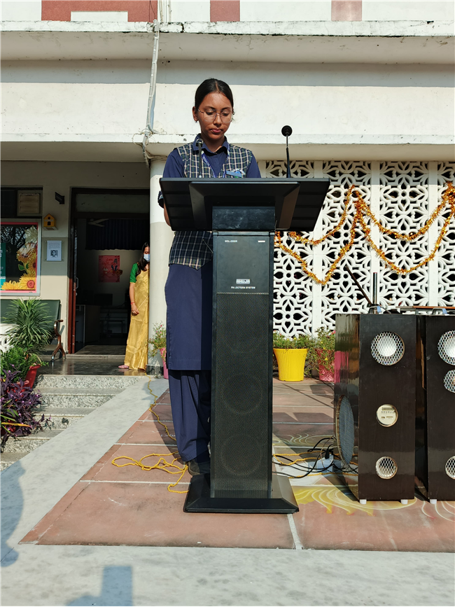 Dussehra and Gandhi Jayanti Celebration