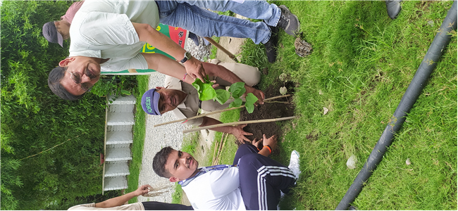 Van Mahotsav at Whitehall School