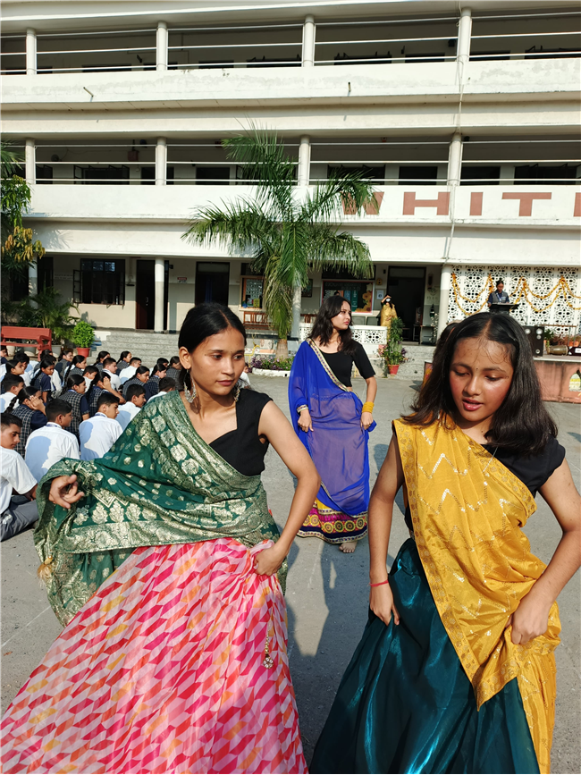 Dussehra and Gandhi Jayanti Celebration