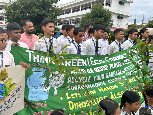 Van Mahotsav at Whitehall School
