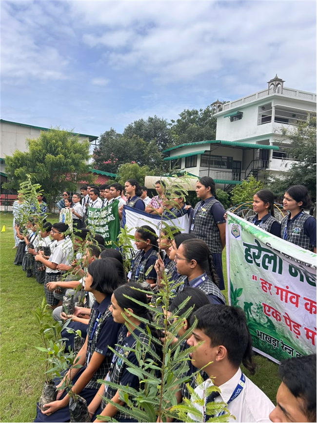 Van Mahotsav at Whitehall School