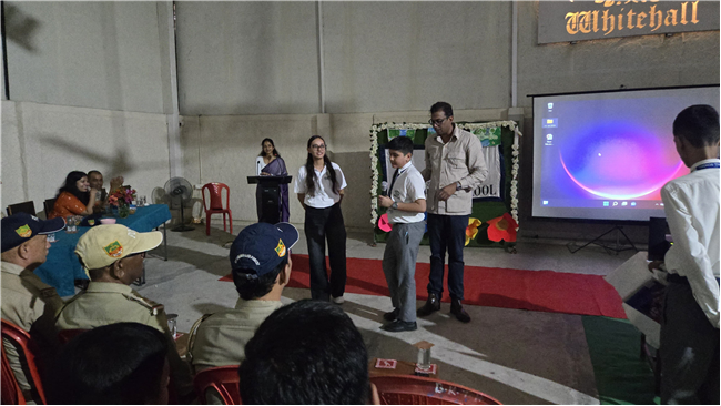 Wildlife Week Celebration at Whitehall School, Lamachaur