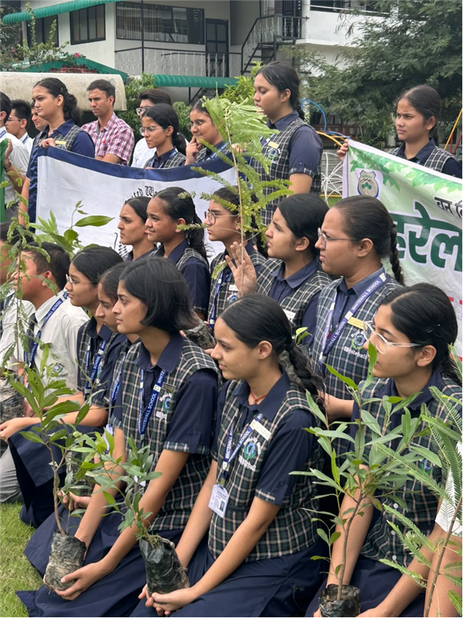 Van Mahotsav at Whitehall School