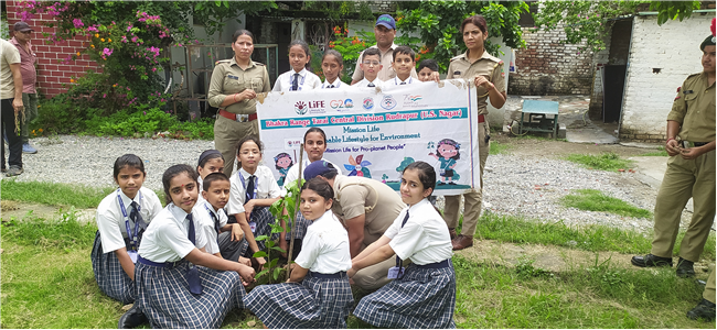 Van Mahotsav at Whitehall School