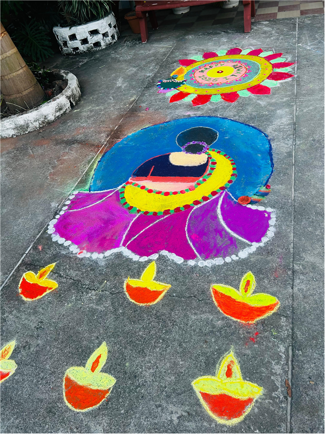 Inter-House Diwali Mela