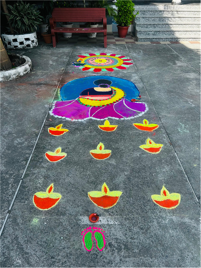 Inter-House Diwali Mela