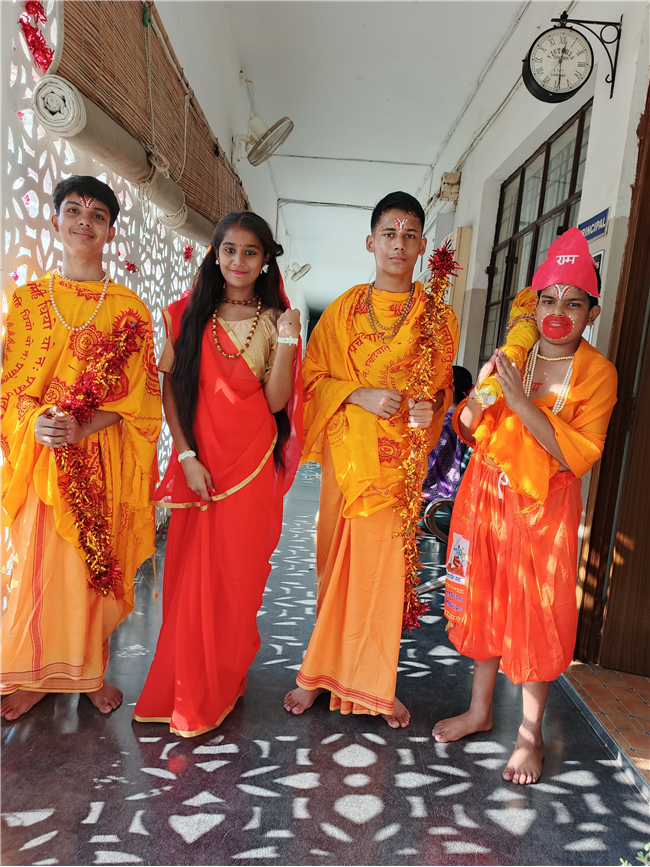 Dussehra and Gandhi Jayanti Celebration