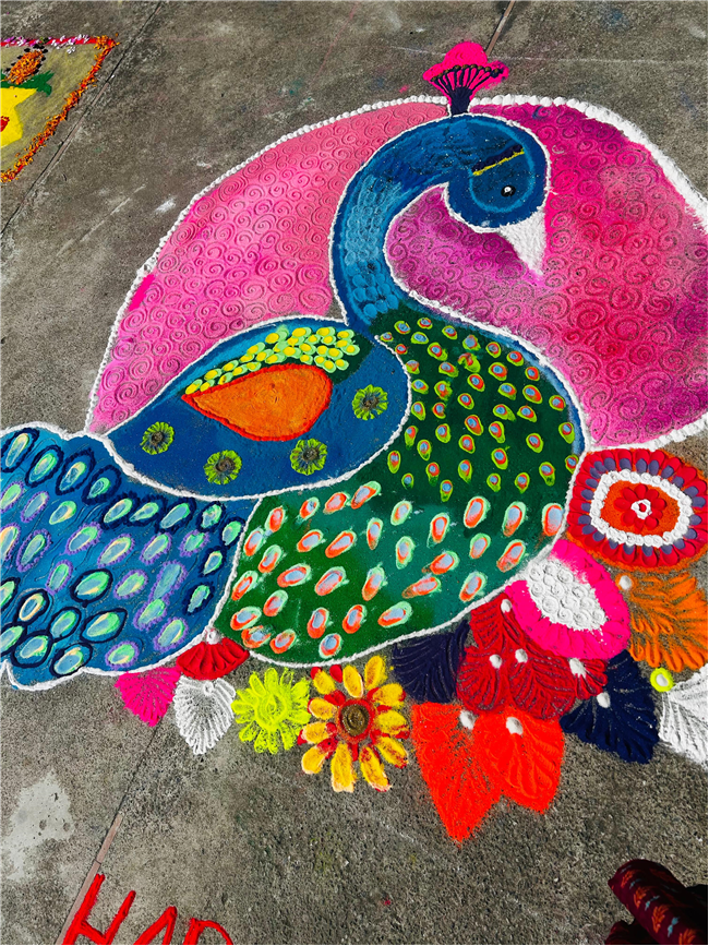 Inter-House Diwali Mela