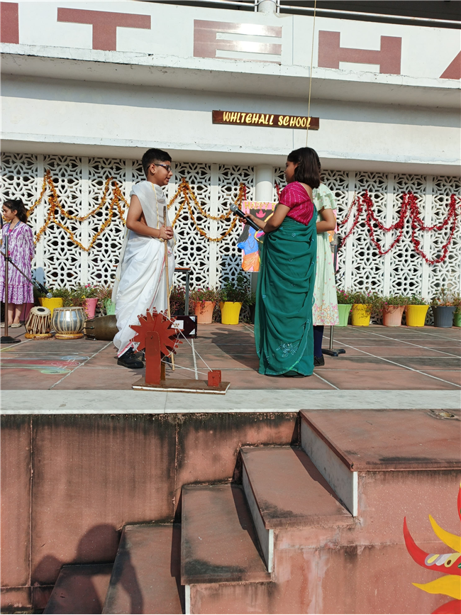 Dussehra and Gandhi Jayanti Celebration