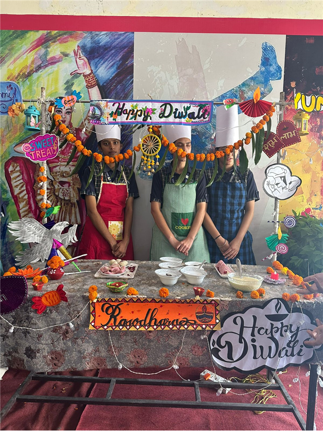 Inter-House Diwali Mela