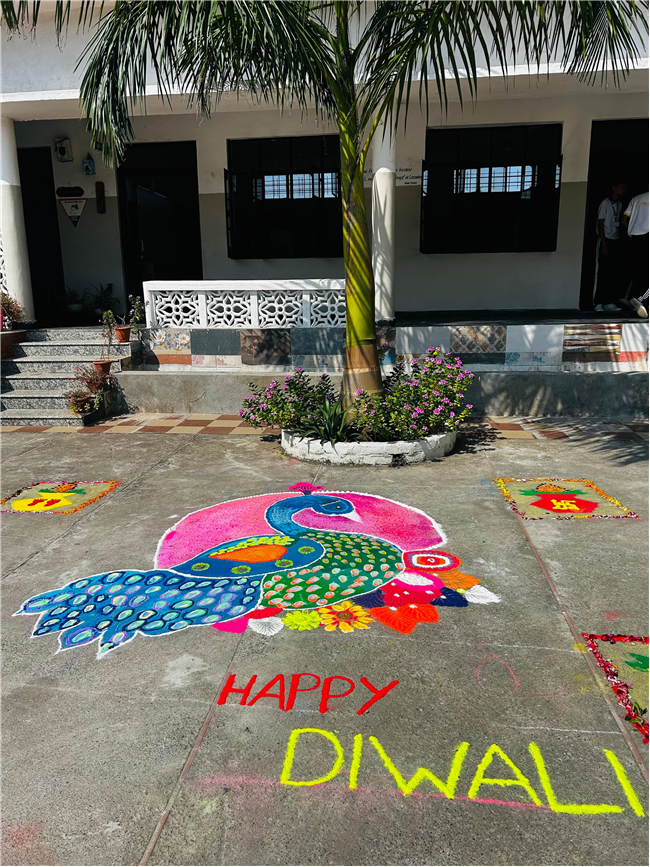 Inter-House Diwali Mela