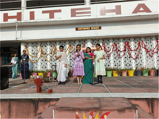 Dussehra and Gandhi Jayanti Celebration