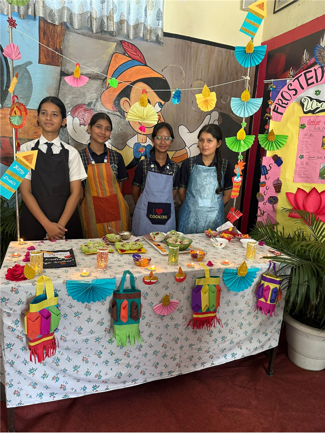 Inter-House Diwali Mela