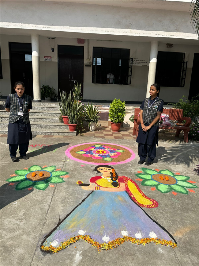 Inter-House Diwali Mela