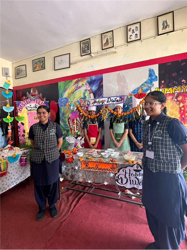 Inter-House Diwali Mela