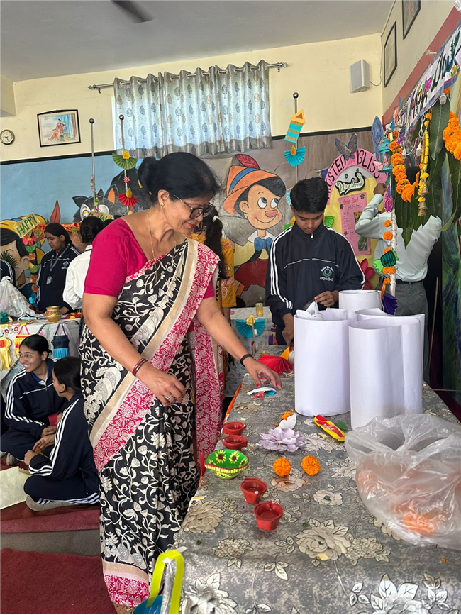Inter-House Diwali Mela