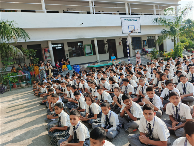 Dussehra and Gandhi Jayanti Celebration