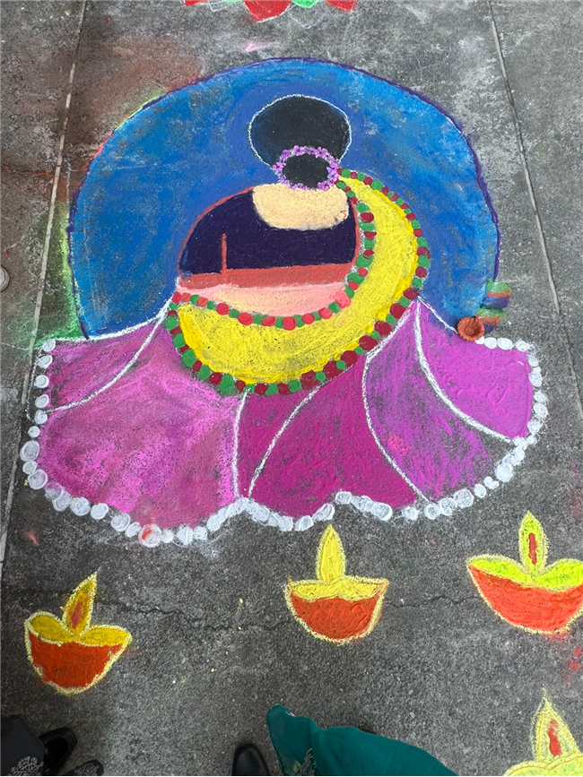 Inter-House Diwali Mela