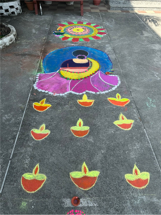 Inter-House Diwali Mela