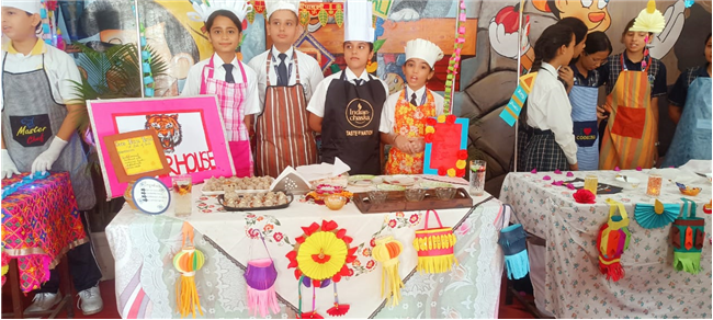 Inter-House Diwali Mela