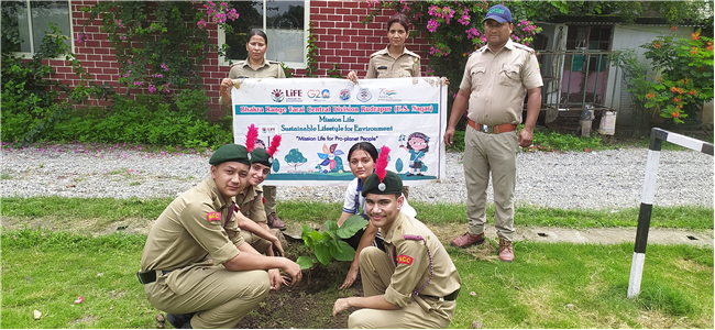 Van Mahotsav at Whitehall School