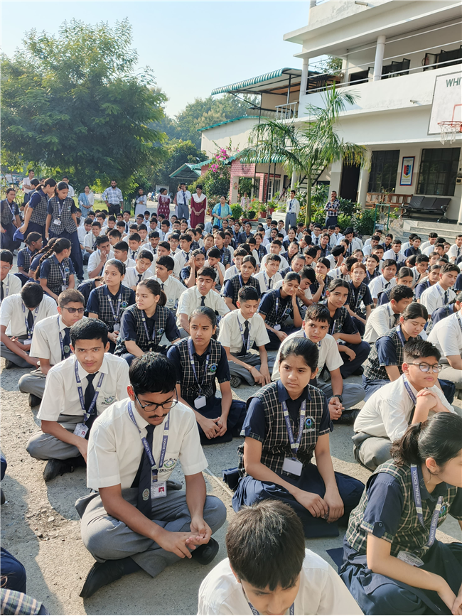 Dussehra and Gandhi Jayanti Celebration