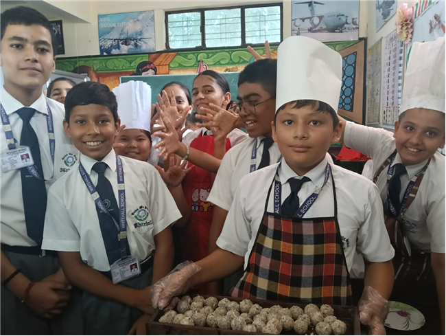 Inter-House Diwali Mela