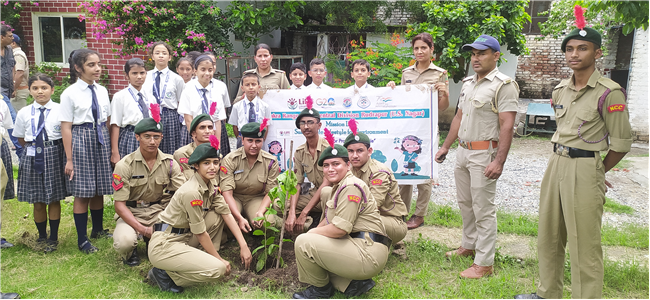 Van Mahotsav at Whitehall School