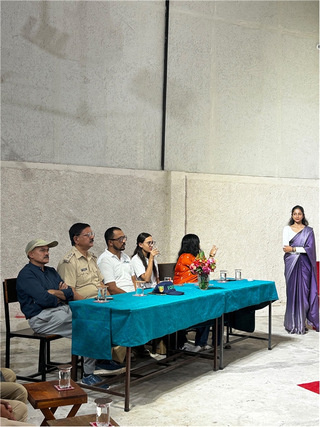 Wildlife Week Celebration at Whitehall School, Lamachaur
