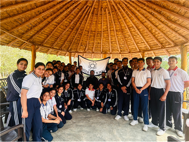Educational Excursion to Tarai Central Forest Division, Bhakra Range