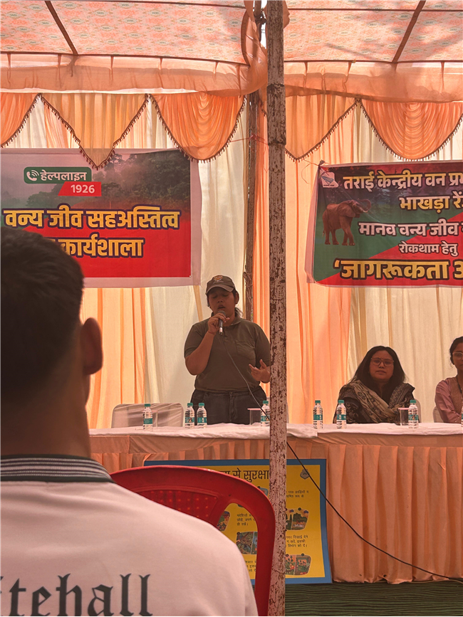 Educational Excursion to Tarai Central Forest Division, Bhakra Range