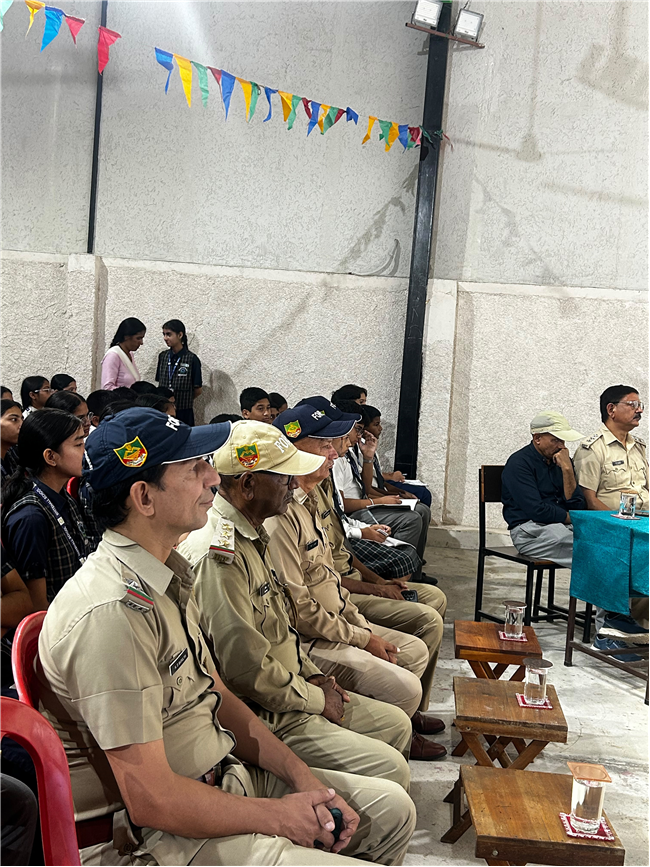 Wildlife Week Celebration at Whitehall School, Lamachaur