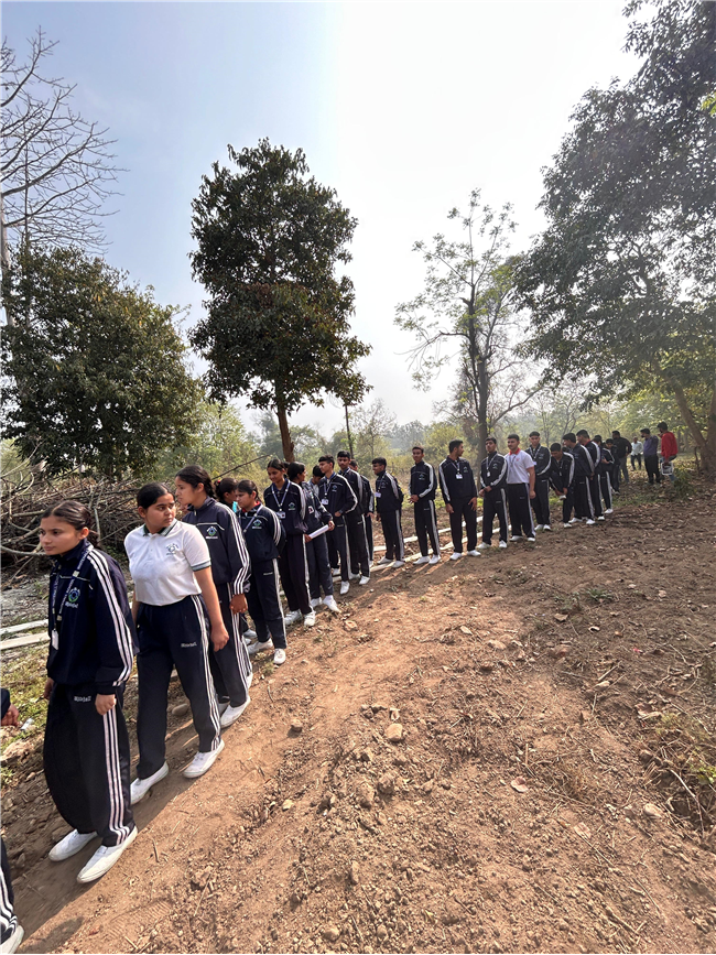 Educational Excursion to Tarai Central Forest Division, Bhakra Range