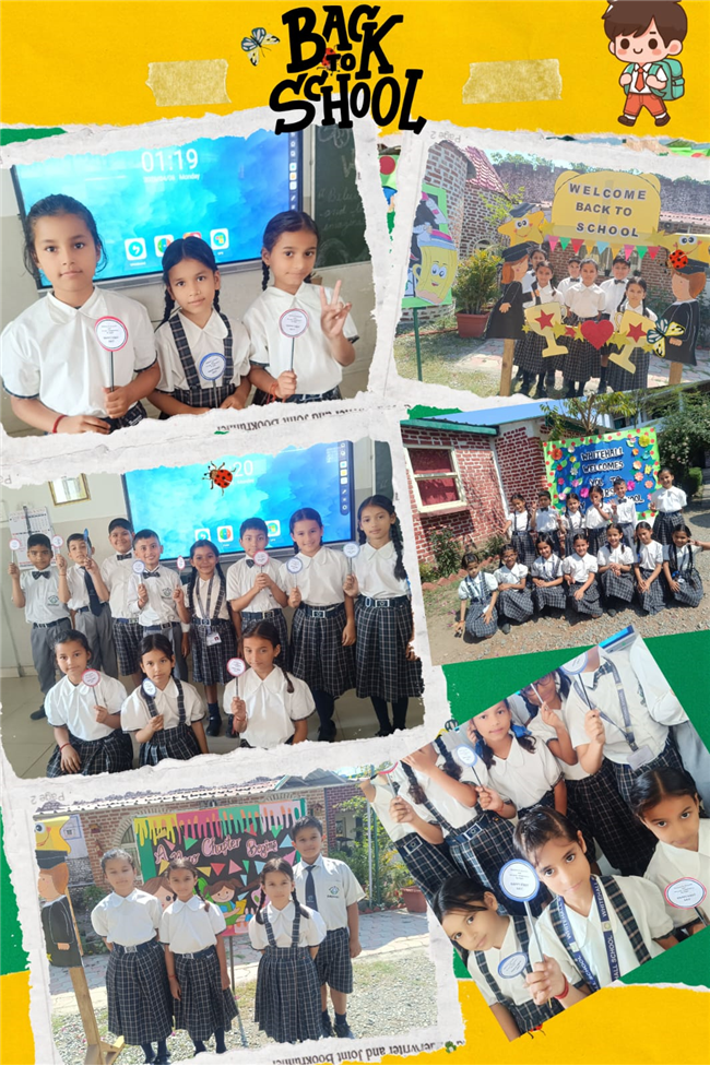 Activities conducted on 1st day of school (2026-27)