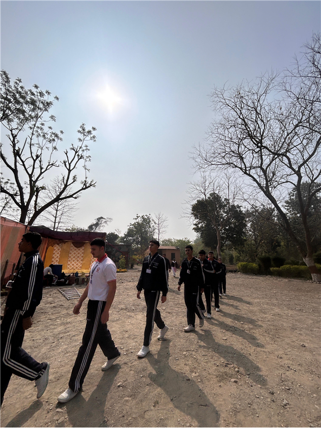 Educational Excursion to Tarai Central Forest Division, Bhakra Range