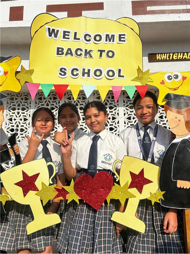 Activities conducted on 1st day of school (2026-27)