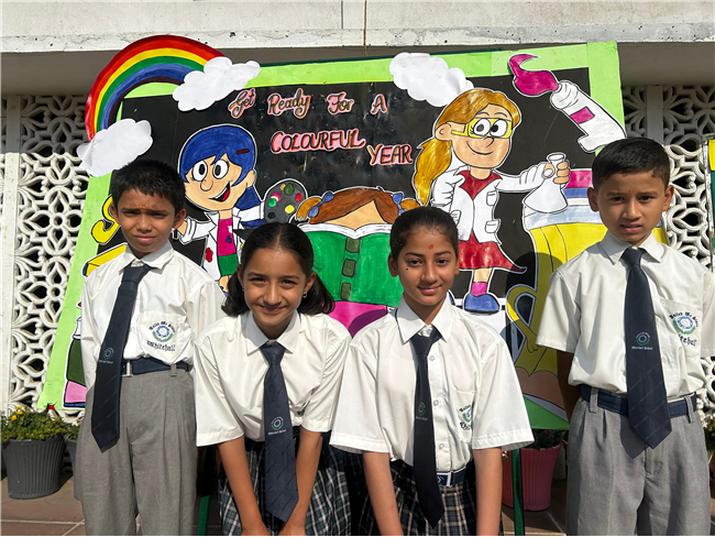 Activities conducted on 1st day of school (2026-27)