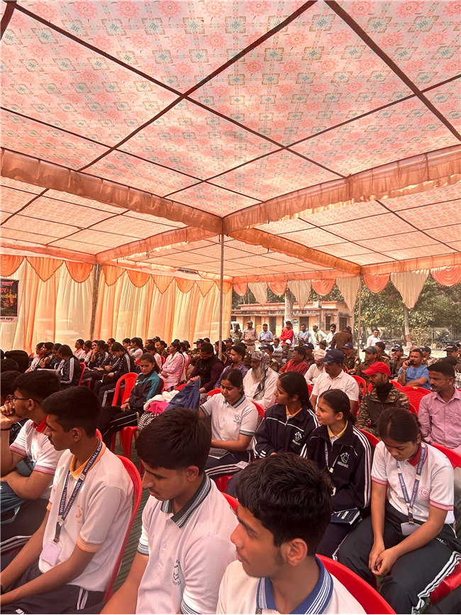 Educational Excursion to Tarai Central Forest Division, Bhakra Range