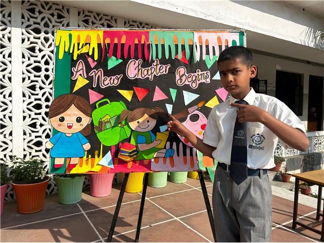 Activities conducted on 1st day of school (2026-27)