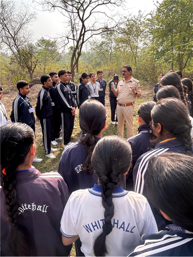 Educational Excursion to Tarai Central Forest Division, Bhakra Range