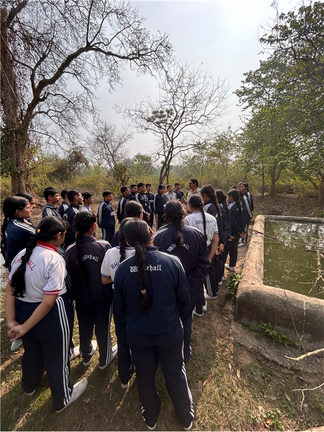 Educational Excursion to Tarai Central Forest Division, Bhakra Range