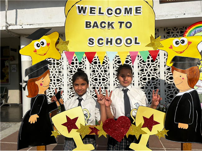 Activities conducted on 1st day of school (2026-27)