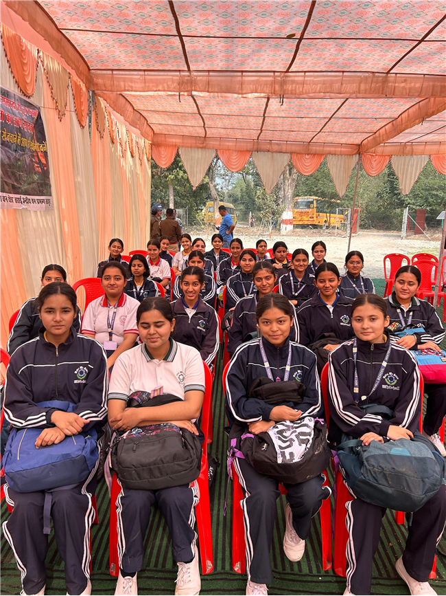 Educational Excursion to Tarai Central Forest Division, Bhakra Range