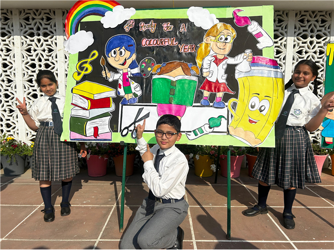 Activities conducted on 1st day of school (2026-27)