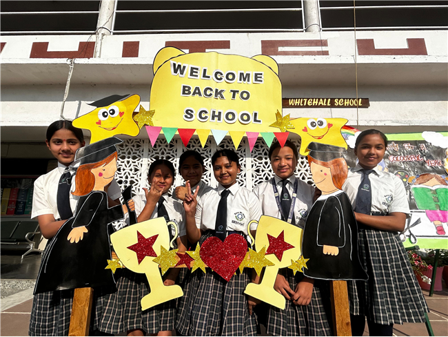 Activities conducted on 1st day of school (2026-27)