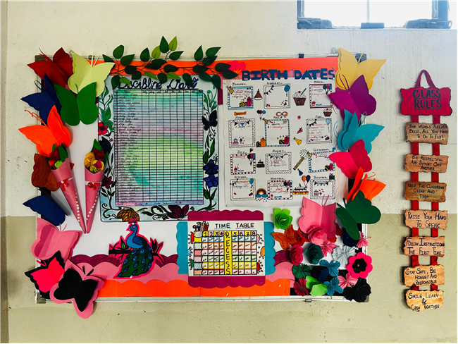Board Decoration Competition