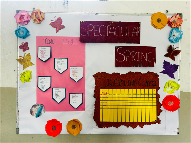 Board Decoration Competition