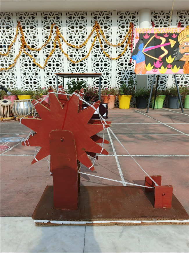 Dussehra and Gandhi Jayanti Celebration